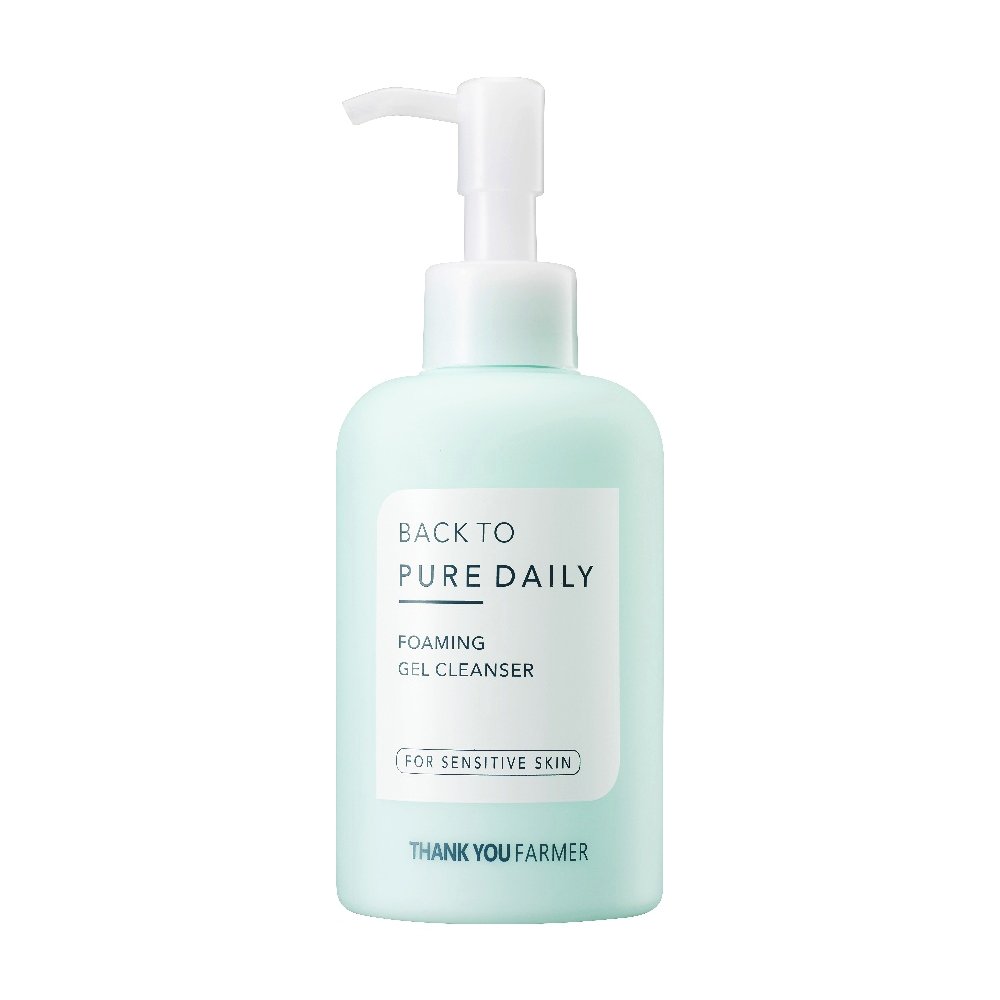 Thank You Farmer Thank You Farmer Back To Pure Daily Foaming Gel Cleanser Αφρώδες gel Καθαρισμού Πλούσιο σε Ενυδατικούς Παράγοντες 200ml