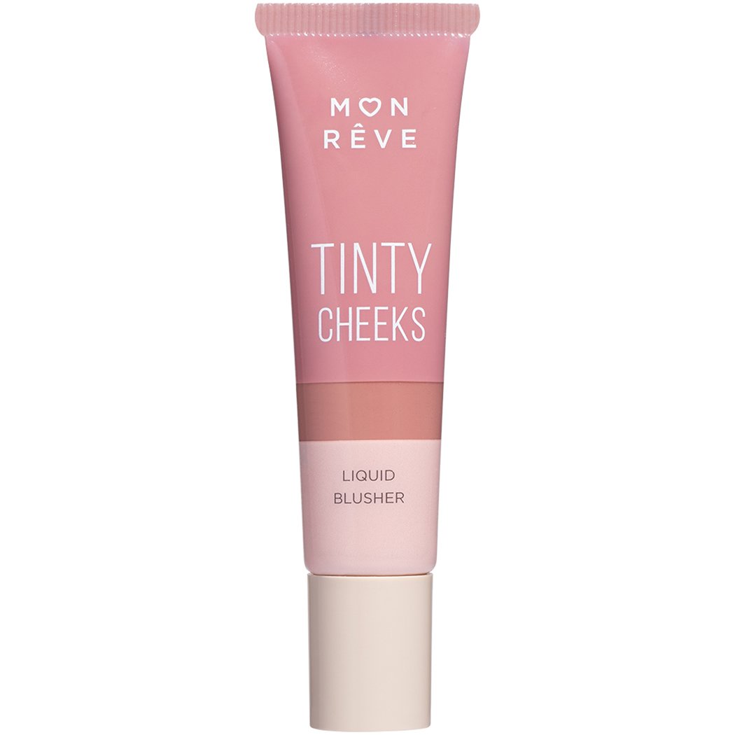 Mon Reve Tinty Cheeks Liquid Blusher for a Healthy, Flushed Look Υγρό Ρουζ για ένα Φρέσκο & Υγιές Look 14ml - 03