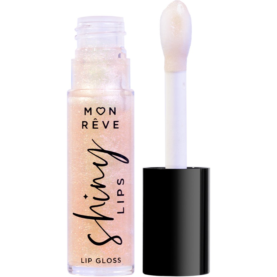 Mon Reve Mon Reve Shiny Lips Ενυδατικό, Ultra-Shiny Lip Gloss Μεγάλης Διάρκειας 8ml - 08 Pearl