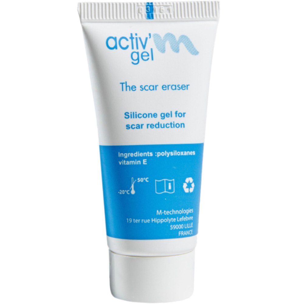 Activ'm Activ’m Scar Reduction Silicone Gel Αγωγή σε Gel για Πρόληψη & Αντιμετώπιση του Σχηματισμού Υπερτροφικών Ουλών & Χηλοειδών 20g
