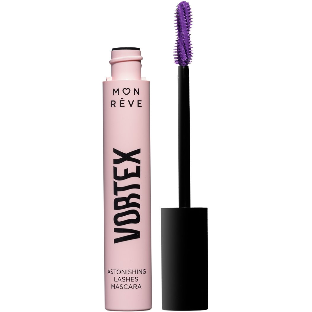 Mon Reve Mon Reve Vortex Mascara Μάσκαρα για Έντονο Όγκο & Διαχωρισμό με Ειδικό Βουρτσάκι 12ml - 04 Violet