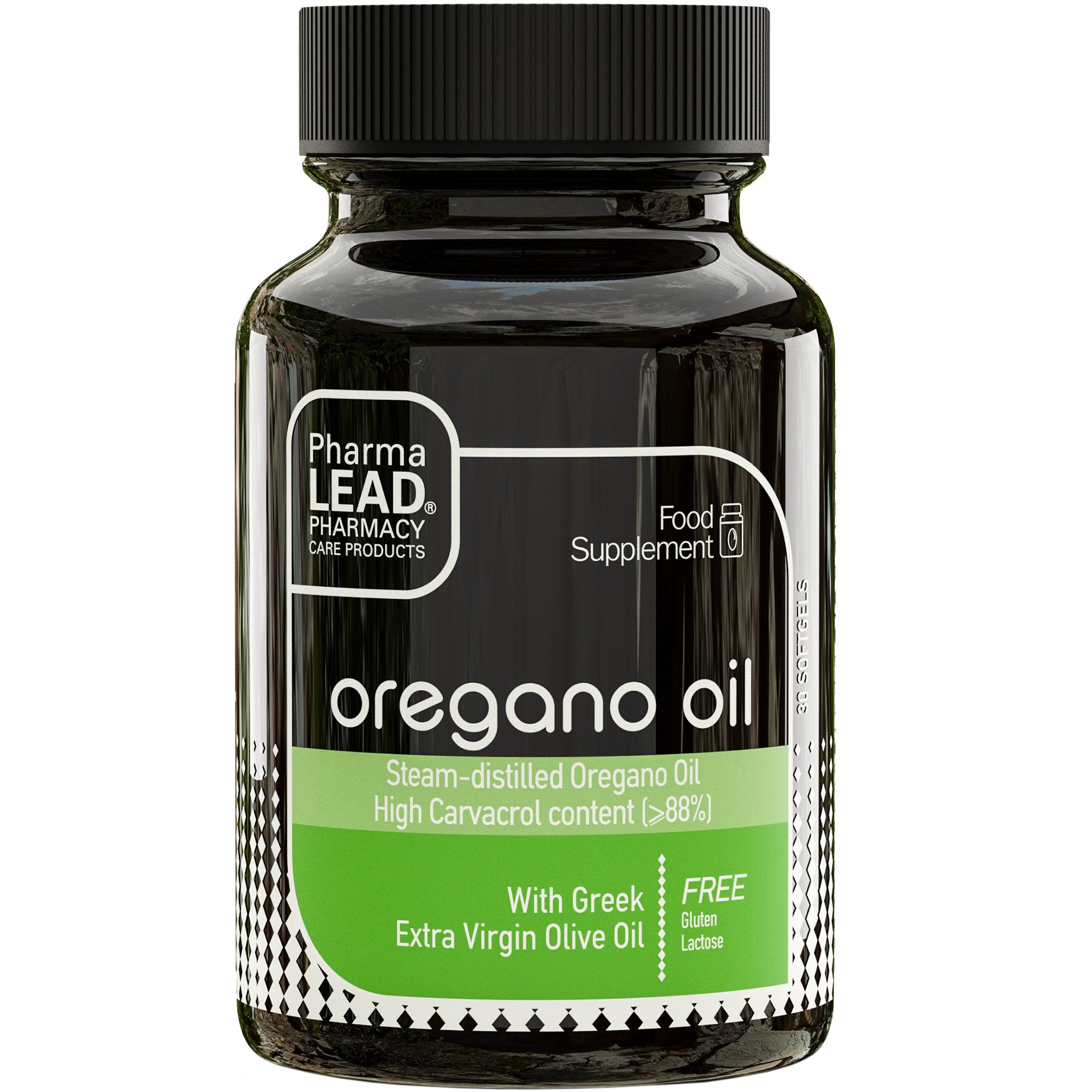 Pharmalead Oregano Oil 150mg with Extra Virgin Olive Oil 350mg Συμπλήρωμα Διατροφής με Έλαιο Ρίγανης για την Καλή Λειτουργία του Ανοσοποιητικού – Αναπνευστικού Συστήματος 30 Softgels
