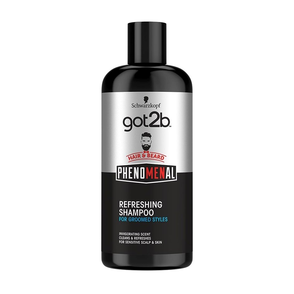 Schwarzkopf Got2B Phenomenal Shampoo Refreshing Σαμπουάν για Λάμψη & Ενυδάτωση 250ml