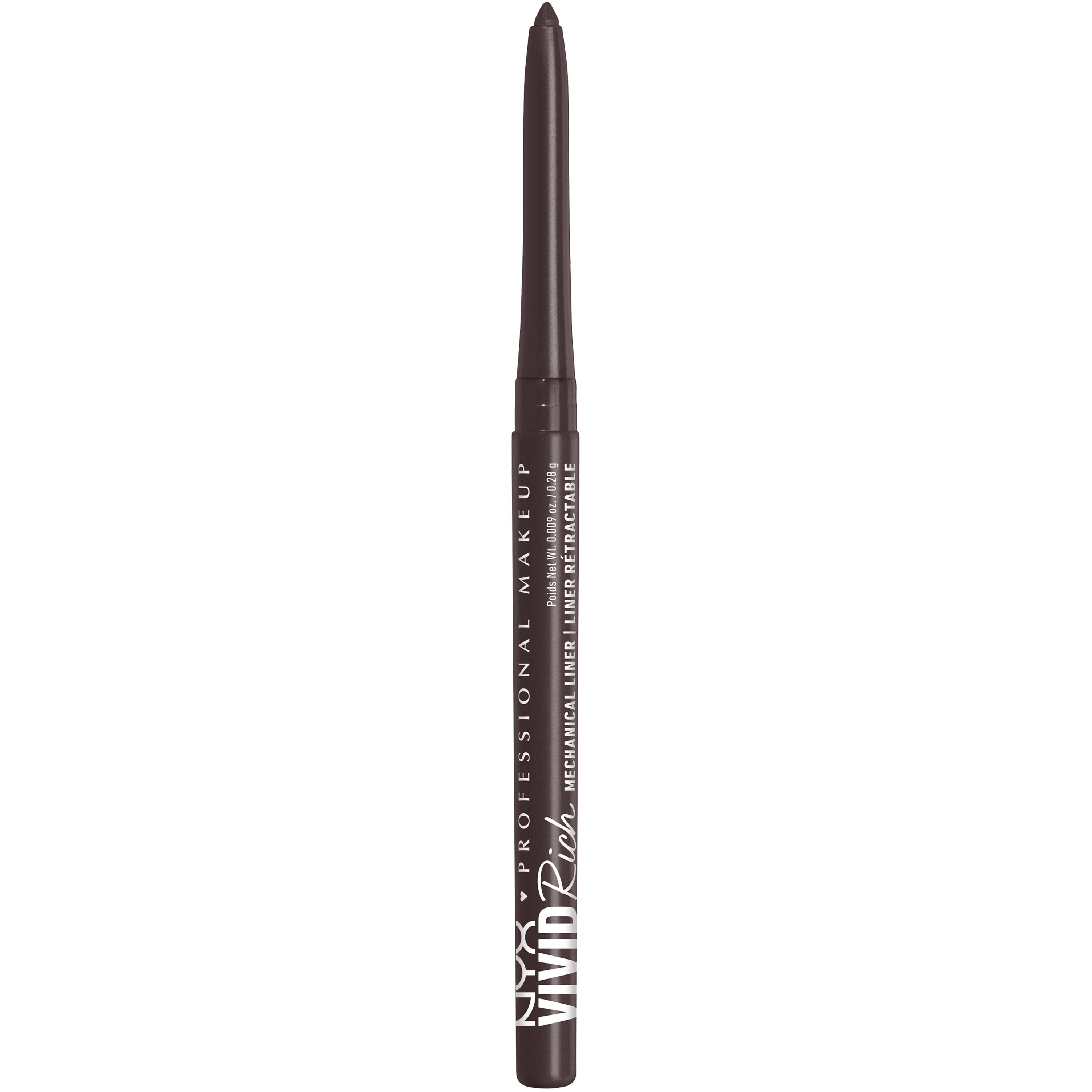 NYX Professional Makeup Nyx Professional Makeup Vivid Rich Mechanical Pencil Μολύβι Ματιών με Αστραφτερό Αποτέλεσμα 1 Τεμάχιο - 12 Truffle Diamond