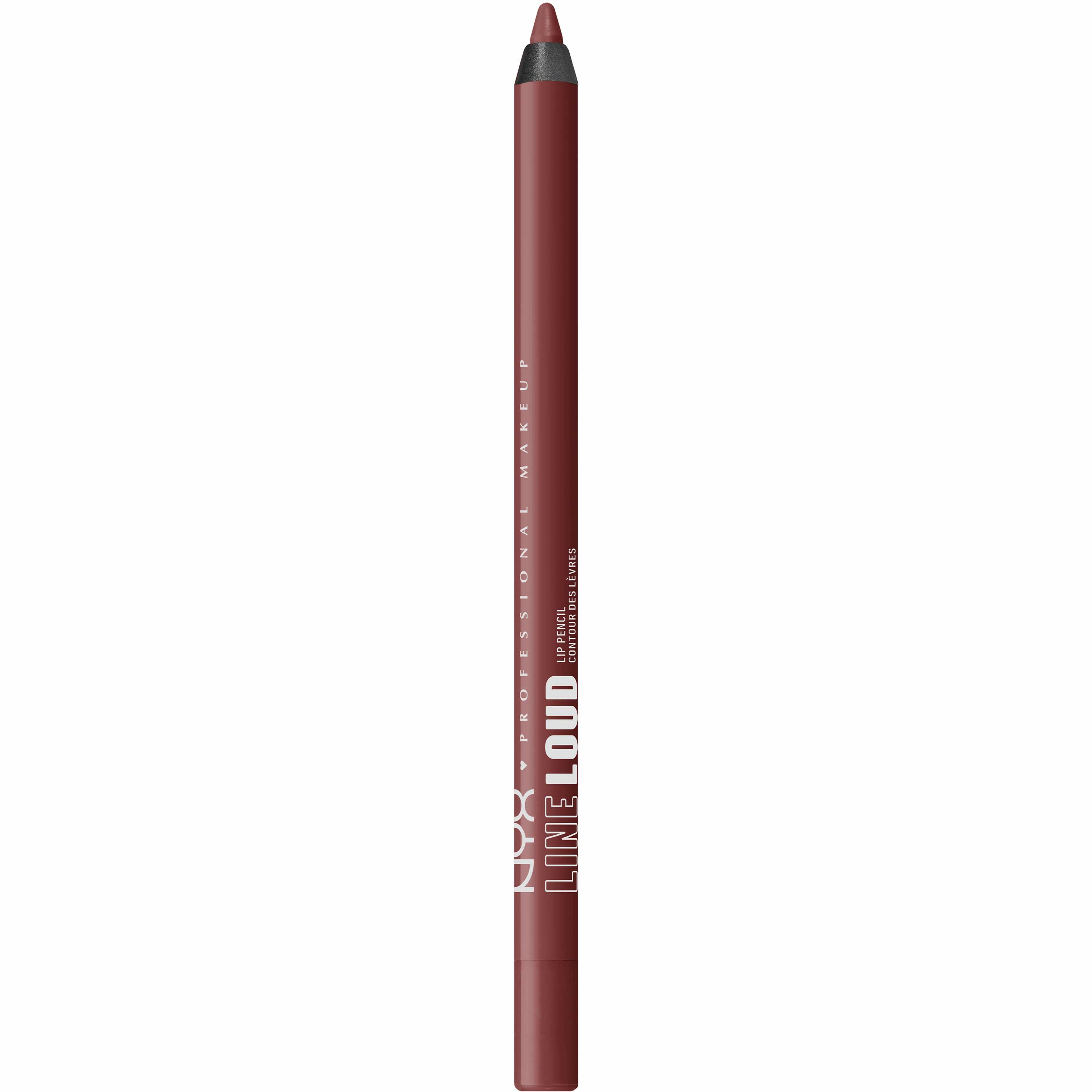 Nyx Professional Makeup Line Loud Lip Liner Pencil Μολύβι Χειλιών Μεγάλης Διάρκειας με Ματ Φινίρισμα 1.2g - 32 Sassy