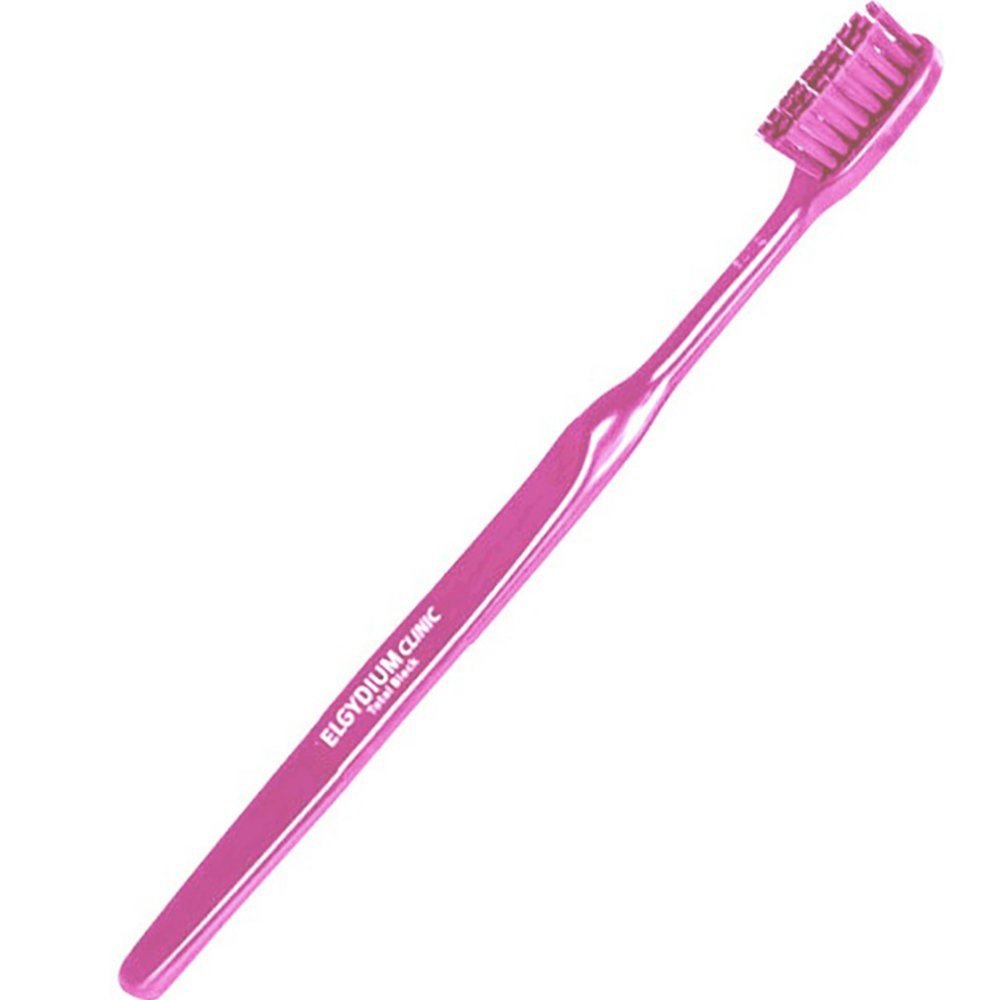 Pierre Fabre Oral Care Elgydium Clinic Toothbrush 20/100 Soft Μαλακή Οδοντόβουρτσα Ειδικά Σχεδιασμένη για Μετεγχειρητική Φροντίδα, Περιοδοντίτιδα & για Ευαίσθητα Ούλα 1 Τεμάχιο - Ροζ