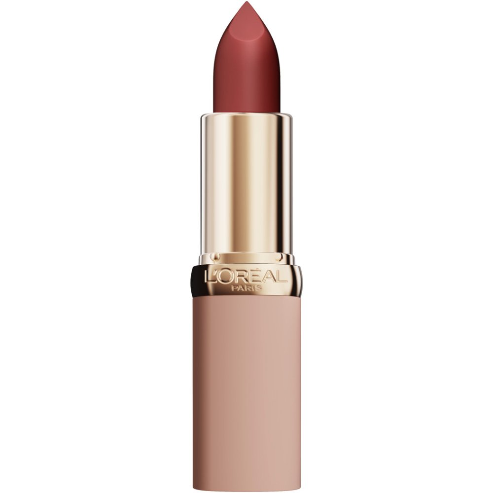 L'Oreal Paris Color Riche Blurred Matte Lipstick Μάτ Κραγιόν για Χείλη Ενυδατωμένα Όλη Μέρα 1 Τεμάχιο - 545 Nude Nonchalant