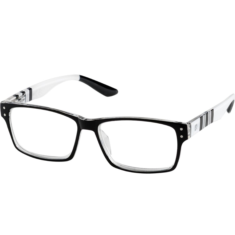 Eyelead Reading Glasses Κωδ Ε261 Black & White Άνετα & Ποιοτικά Γυαλιά Διαβάσματος σε Μαύρο & Άσπρο Χρώμα 1 Τεμάχιο - +3.50