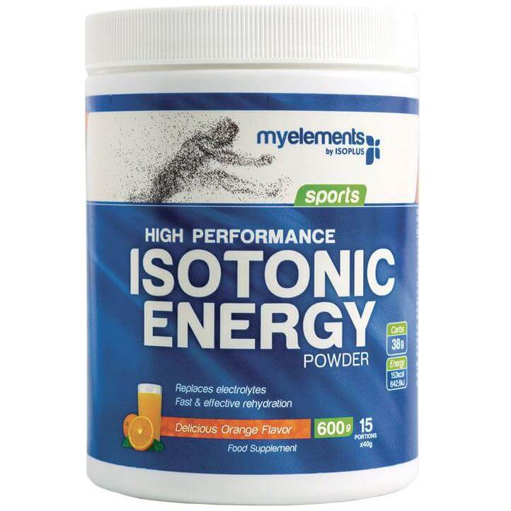 MyElements Sports High Performance Isotonic Drink Orange Powder Ισοτονική Φόρμουλα σε Σκόνη με Γεύση Πορτοκάλι 600gr