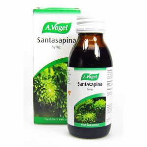A.Vogel Santasapina Syrup Φυτικό Αντιβηχικό 100 ml