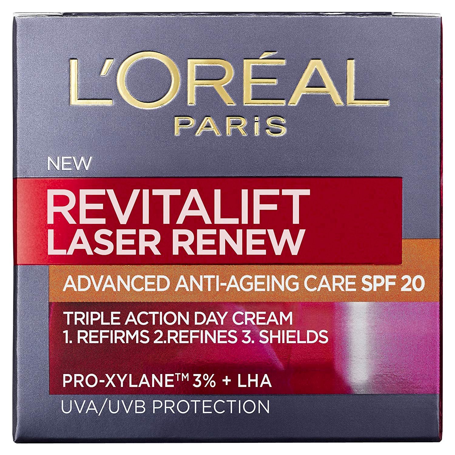 L’oreal Paris Revitalift Laser Renew Spf20 Αντιγηραντική Κρέμα 50ml