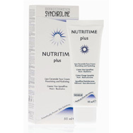 Synchroline Nutritime Plus Face Cream Ενυδατική – Θρεπτική Κρέμα Προσώπου και Λαιμού για Ξηρό και Πολύ Ξηρό Δέρμα 50ml