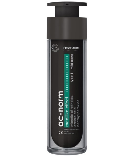 Frezyderm Ac-Norm Medilike Effect Type1 για Ήπια Ακμή 50ml