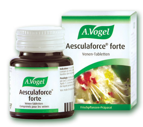 A.Vogel Aesculaforce Forte Αυξάνει Τη Δύναμη Και Τον Τόνο Των Φλεβών 50 tabs