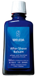 Weleda After Shave Balsam Βάλσαμο Για Μετά Το Ξύρισμα Αφήνοντας Το Δέρμα Ελαστικό Και Λείο 100ml