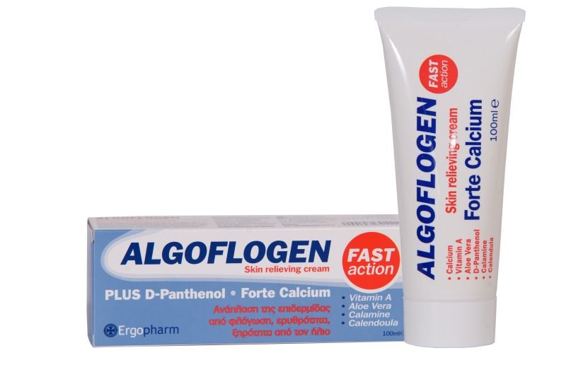 Algoflogen Cream Κρέμα για τους Ερεθισμούς της Επιδερμίδας – 100ml