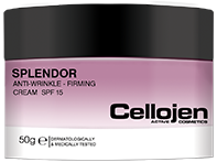 Cellogen Splendor Anti-wrinkle Firming Crem Αντιρυτιδική Συσφικτική Κρέμα Spf15 50gr