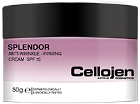 Cellojen Cellogen Splendor Anti-wrinkle Firming Crem Αντιρυτιδική Συσφικτική Κρέμα Spf15 50gr