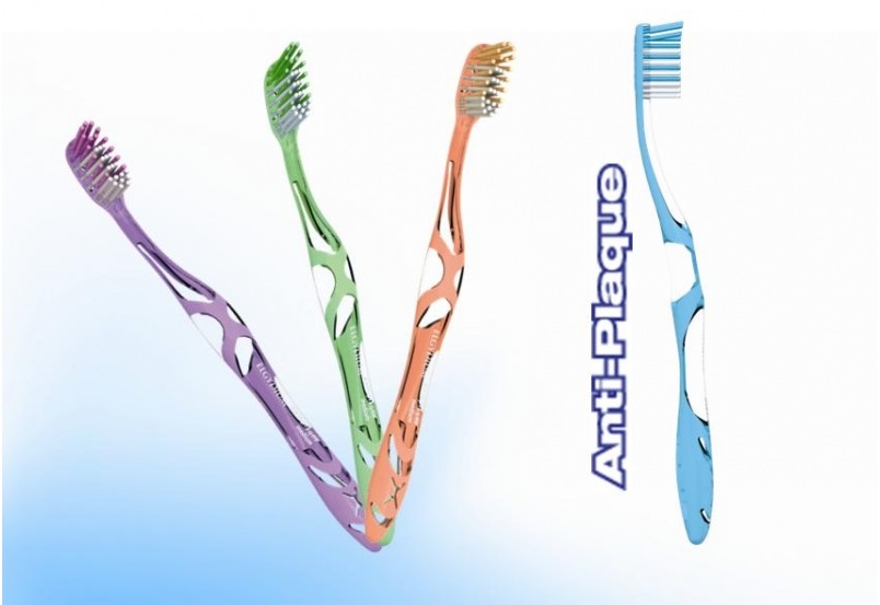 Elgydium Antiplaque Οδοντόβουρτσα Soft – μωβ