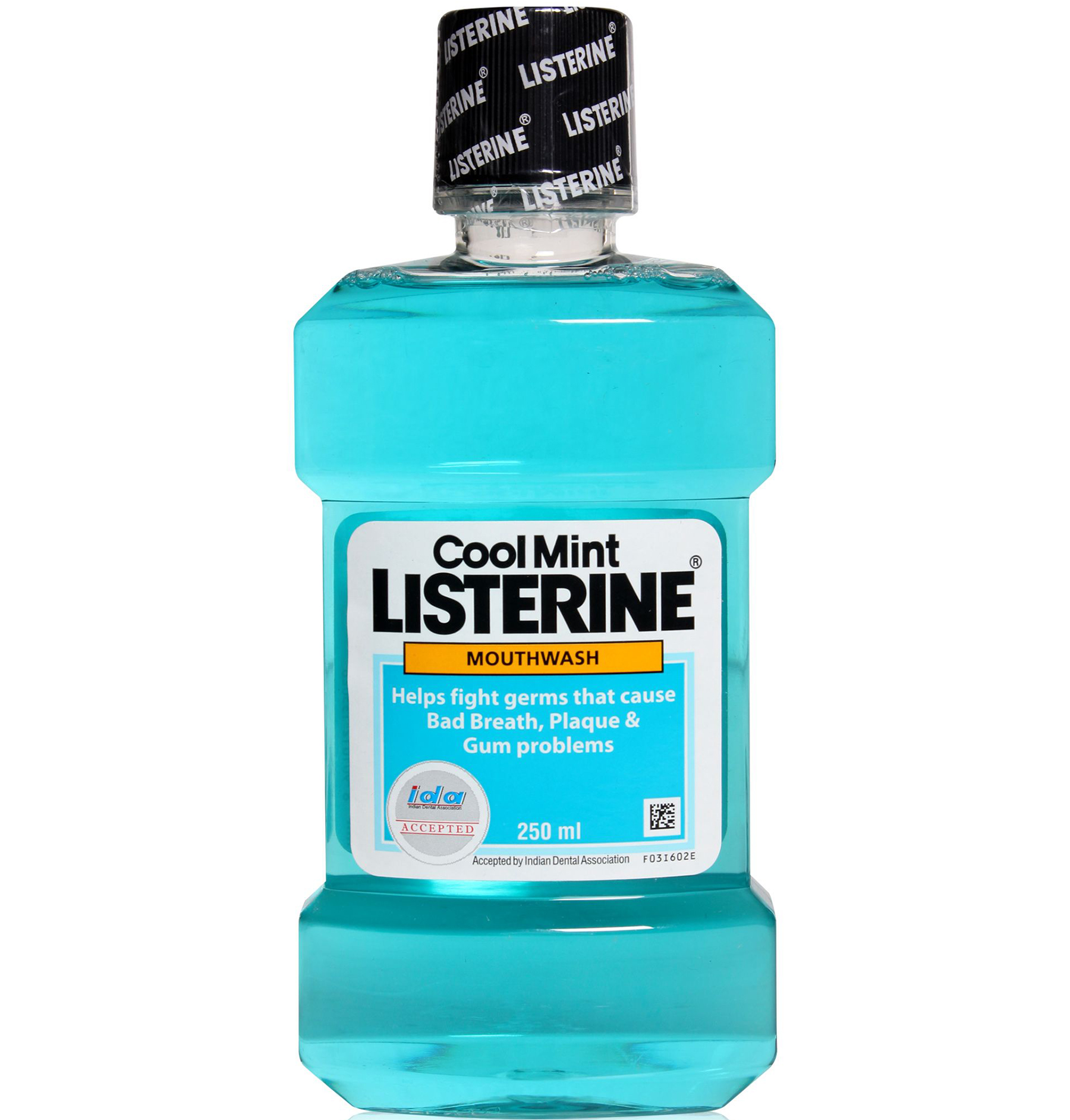 Listerine Cool Mint Ήπιο Αντισηπτικό Στοματικό Διάλυμα 250ml