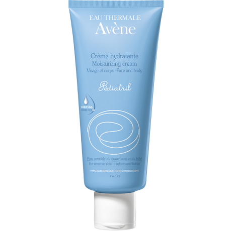 Avene Pediatril Ενυδατική Προστατευτική Κρεμα Προσώπου Σώματος Ξηρού Ευαίσθητου Δέρματος 200ml