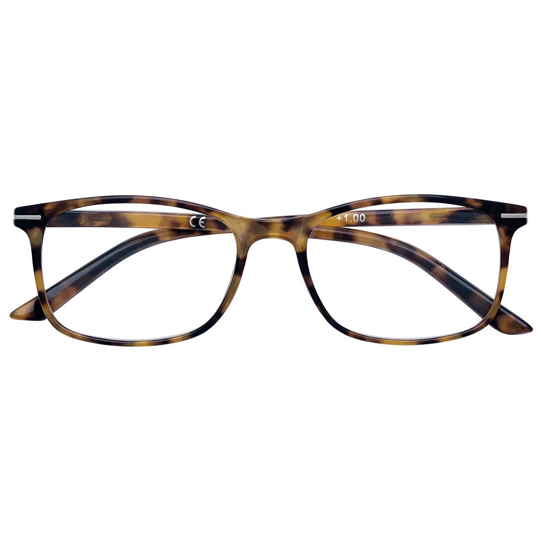 Zippo Eyewear Glasses Κωδ 31Z-B24-DEM Γυαλιά Διαβάσματος Ταρταρούγα με Σχέδιο 1 Τεμάχιο – 3,50