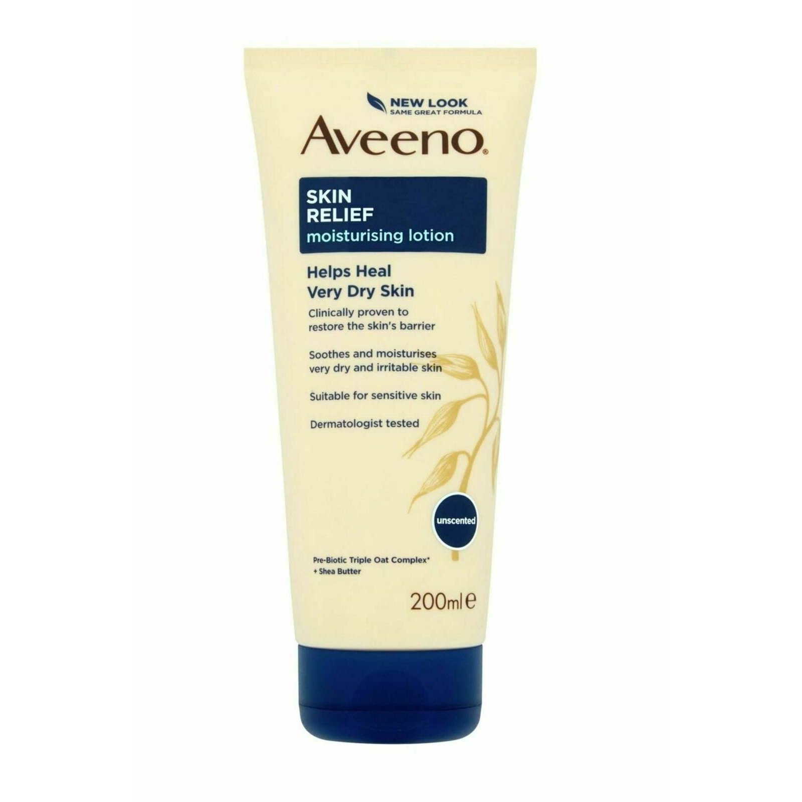 Aveeno Skin Relief Body Lotion Καταπραϋντική Κρέμα Σώματος 200ml