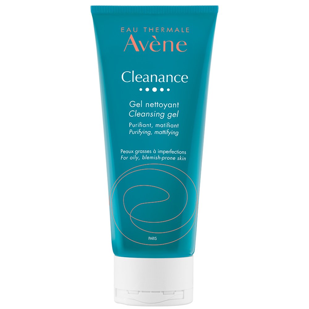 Avène Avene Cleanance Cleansing Gel Καθαρισμού Προσώπου & Σώματος για Μικτές, Λιπαρές ή με Τάση Ακμής Επιδερμίδες 200ml