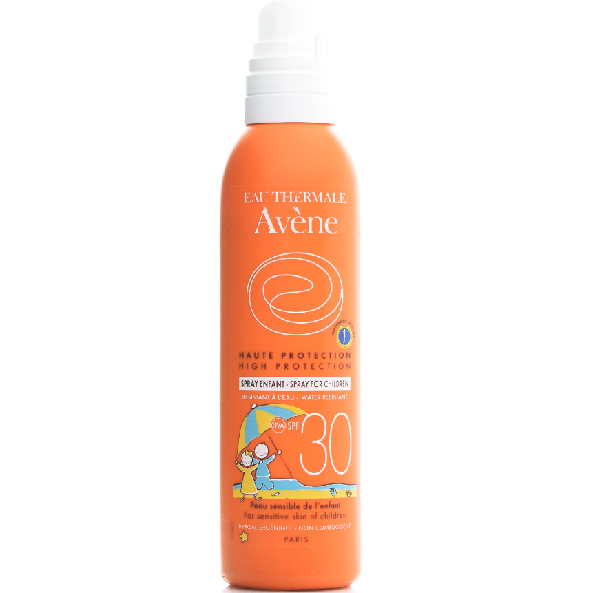 Avene High Protection Spray Enfant Spf30 Υψηλή Αντηλιακή Προστασία της Ευαίσθητης Παιδικής Επιδερμίδας 200ml