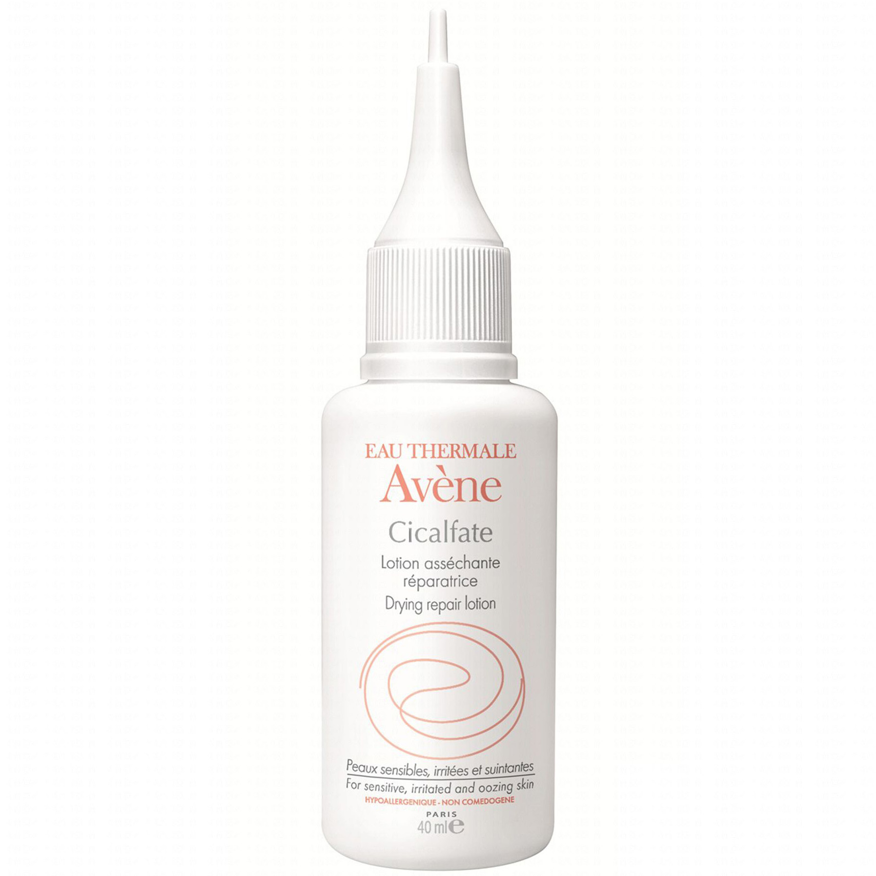 Avene Cicalfate Drying Repair Lotion Ξηραντική Επανορθωτική Λοσιόν 40ml