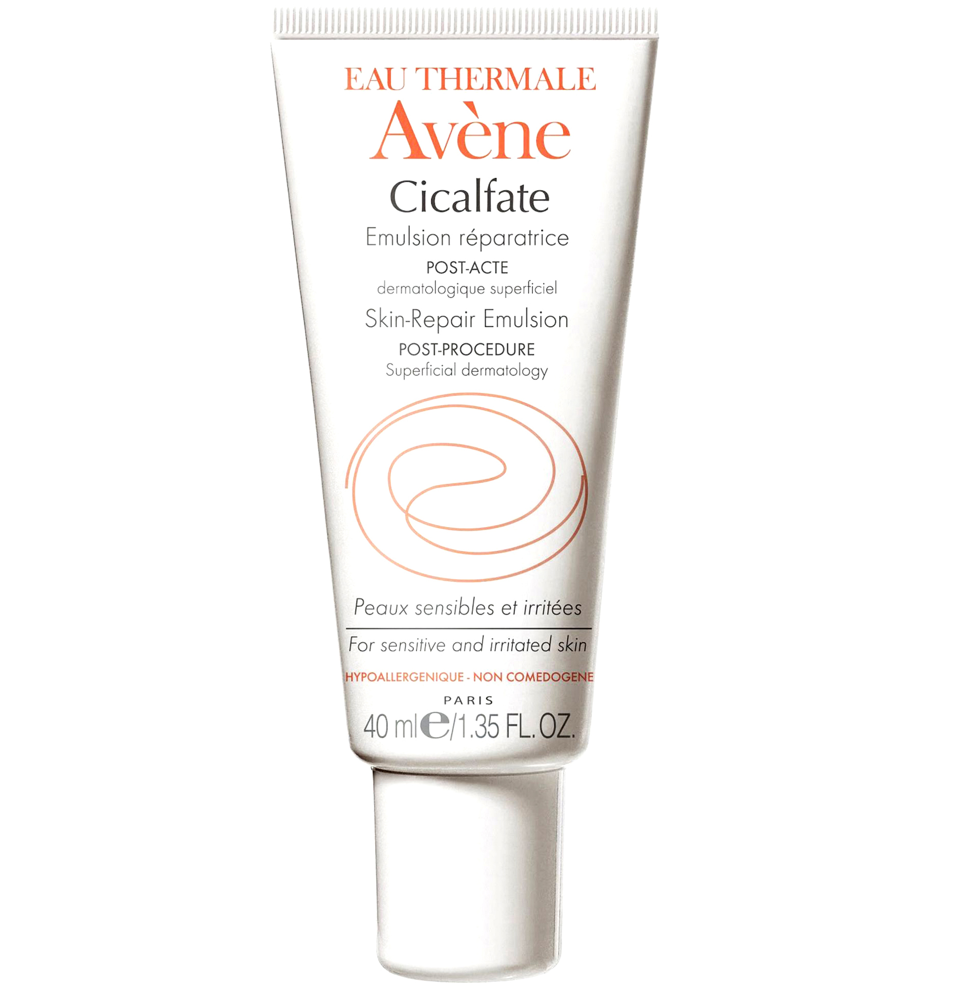 Avene Cicalfate Post-Acte Κρέμα Επανόρθωσης & Αντισηψίας για Μετά τις Επιφανειακές Δερματολογικές Πράξεις 40ml