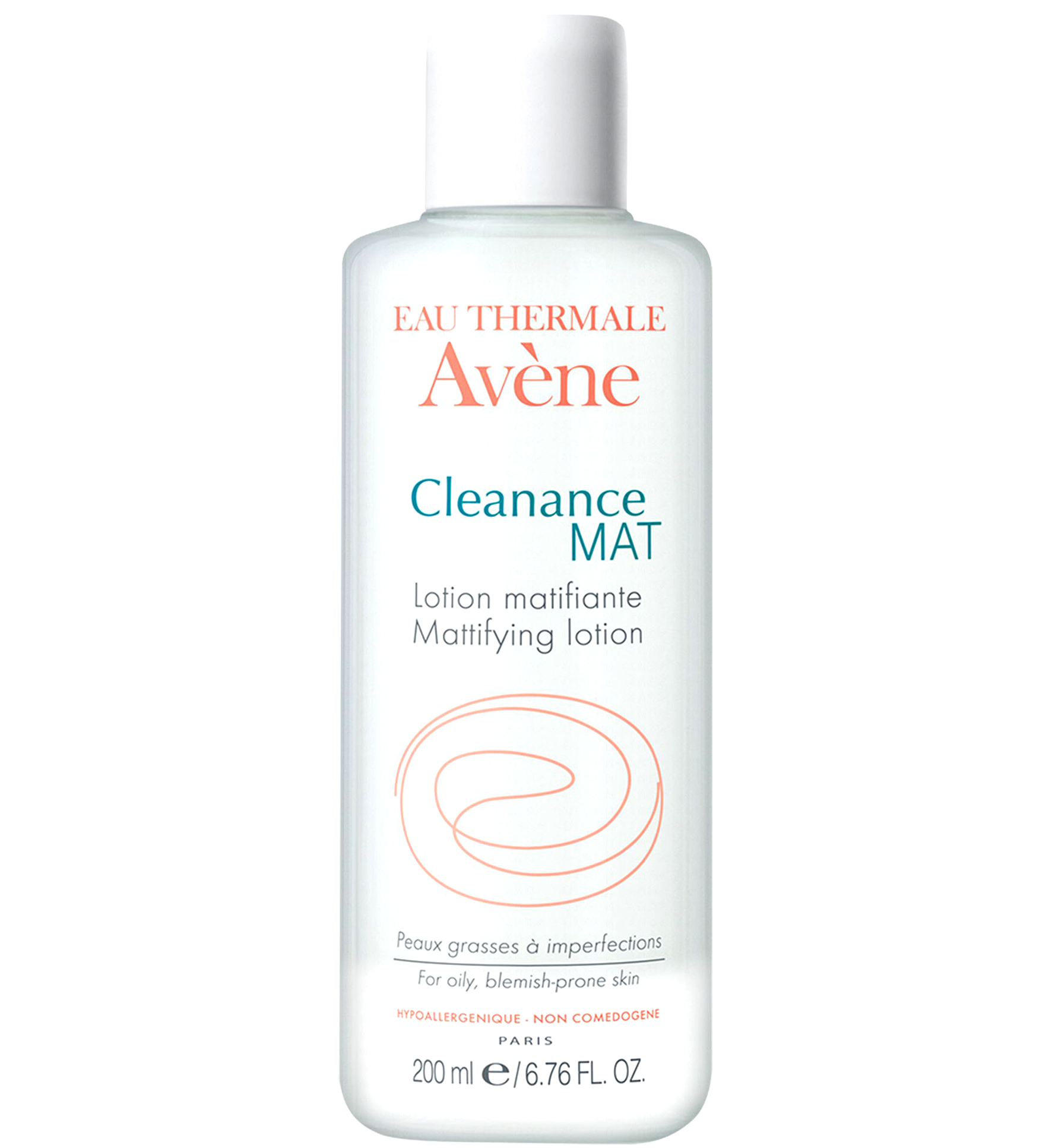 Avene Cleanance Mat Lotion Matifiante Λοσιόν Προσώπου για Ματ Αποτέλεσμα 200ml