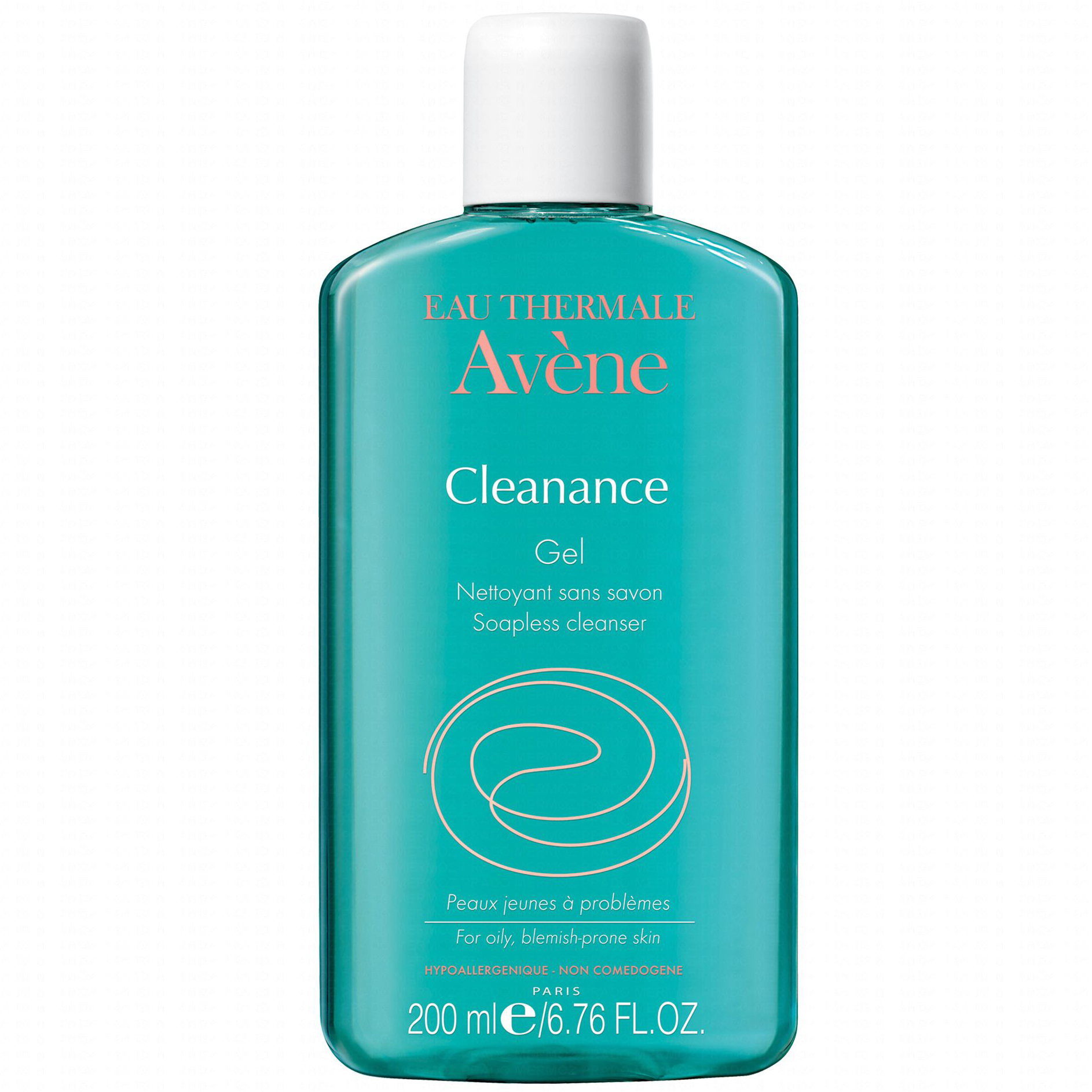 Avene Cleanance Gel Nettoyant Gel Καθαρισμού 200ml