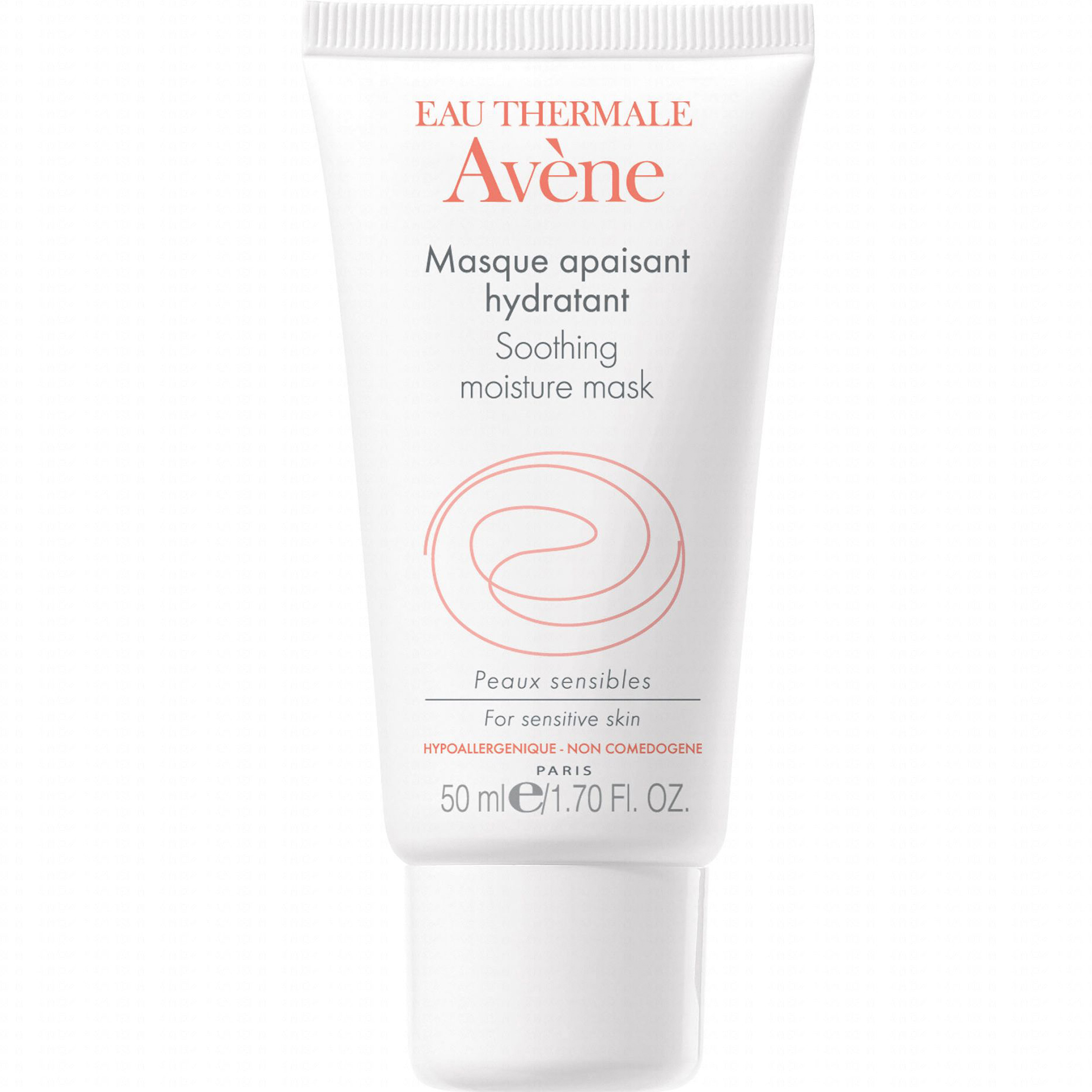 Avene Masque Apaisant Hydratant Ενυδατική Καταπραϋντική Μάσκα 50ml