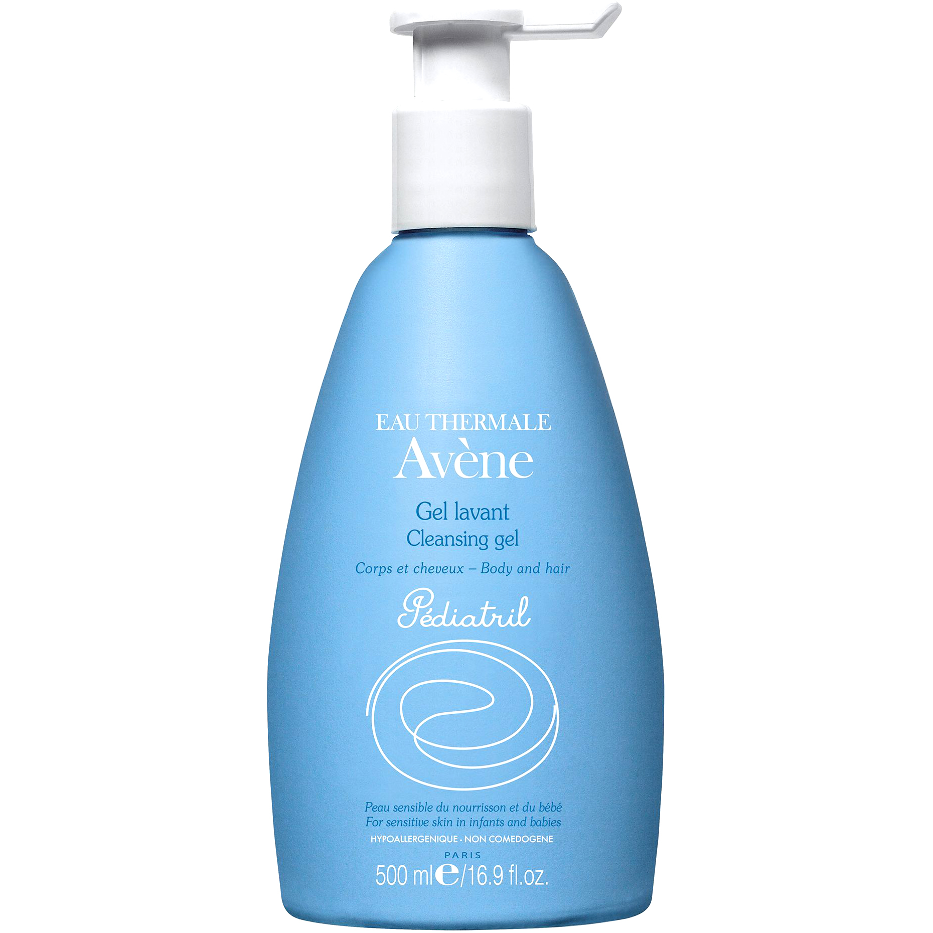 Avene Pediatril Gel Lavant Gel Καθαρισμού Προσώπου, Σώματος & Μαλλιών 500ml