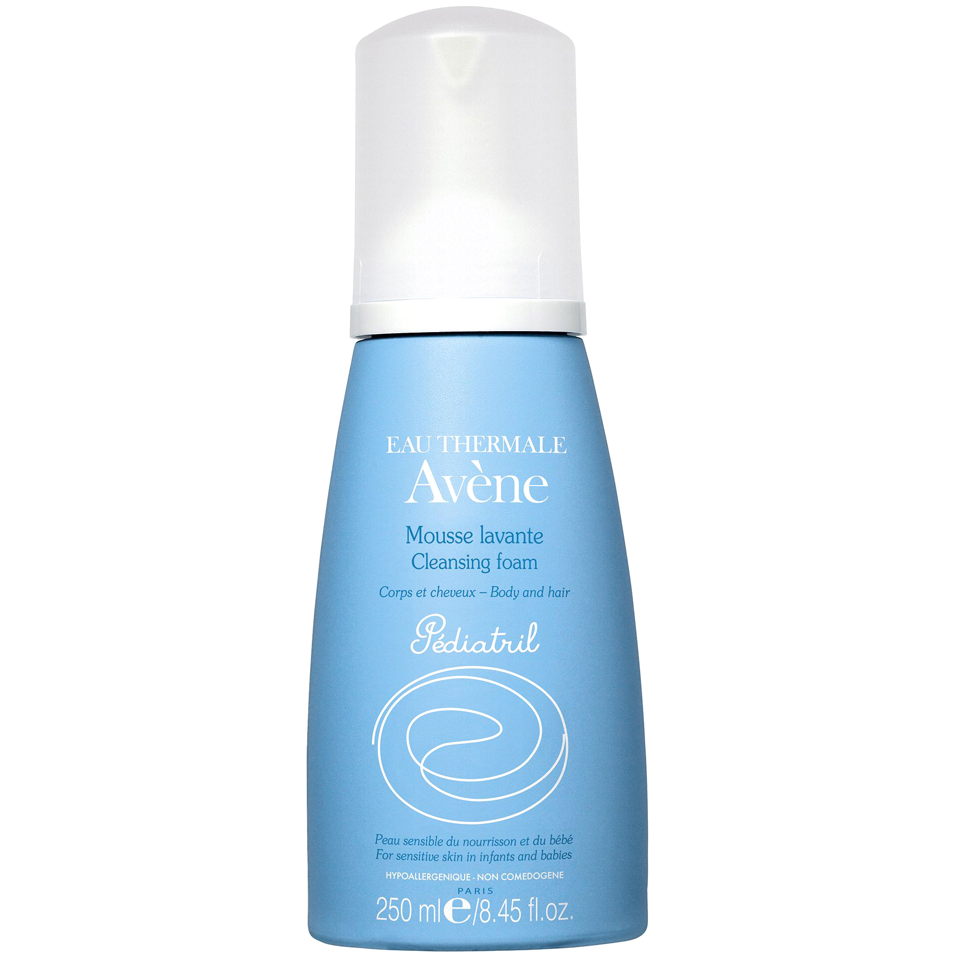 Avene Pediatril Mousse Lavante Αφρός Καθαρισμού για Πρόσωπο, Σώμα & Μαλλιά 250ml