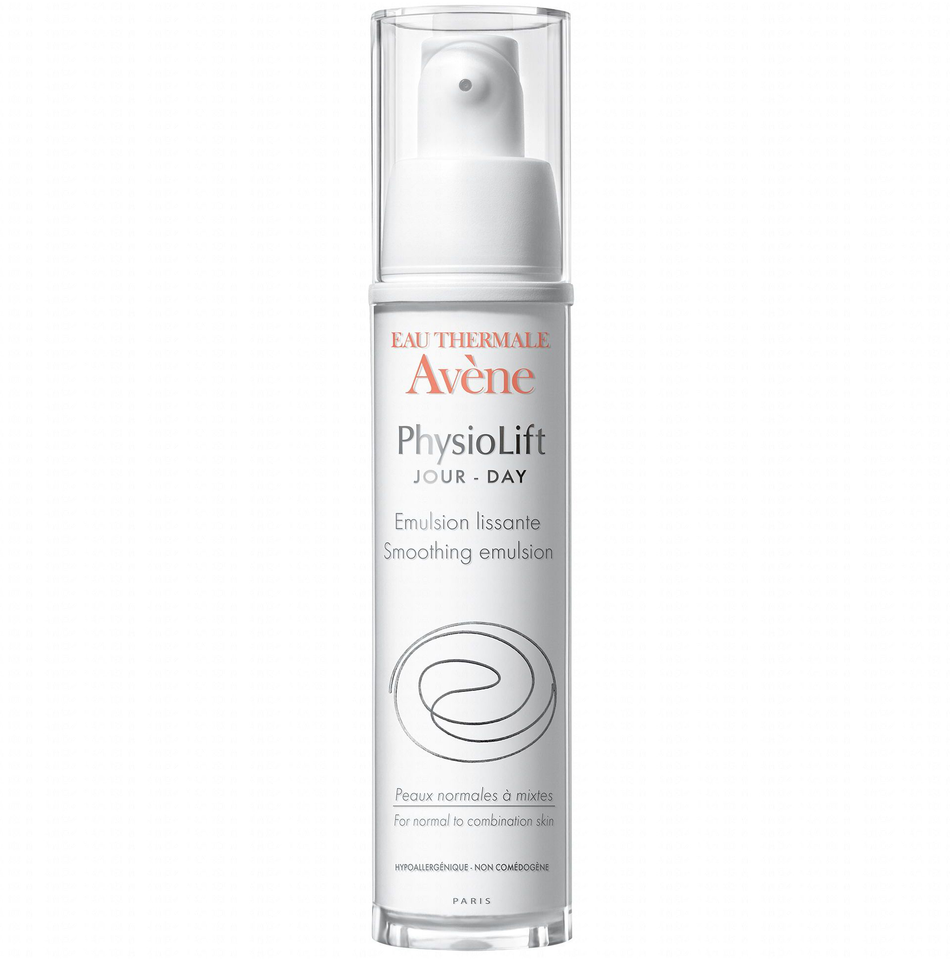 Avene Physiolift Emulsion Lissante Αντιρυτιδική Λειαντική Κρέμα Ημέρας για Αναδόμηση του Κανονικού – Μεικτού Δέρματος 30ml