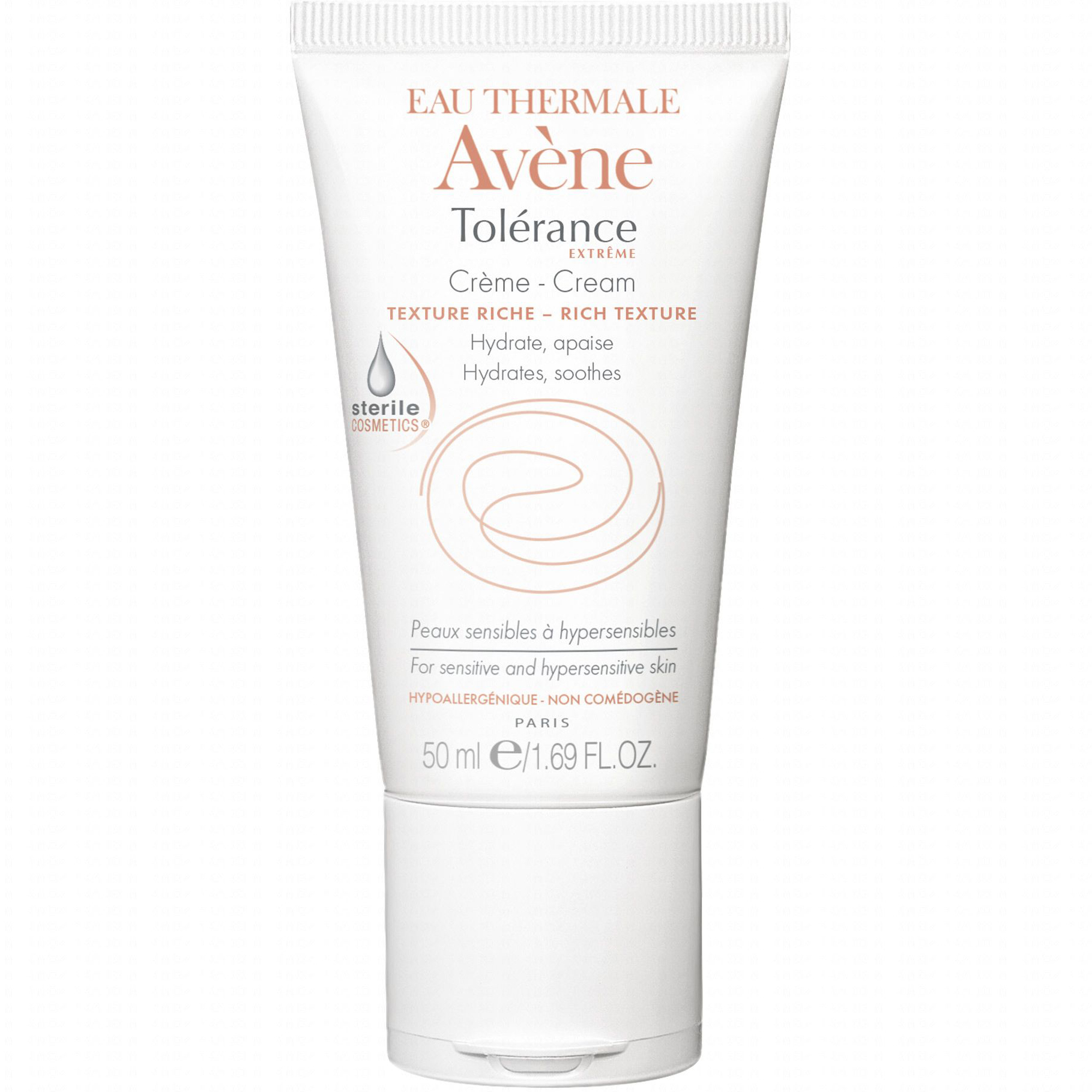 Avene Tolerance Extreme Creme Riche Καταπραϋντική Ενυδατική Κρέμα Προσώπου & Ματιών 50ml