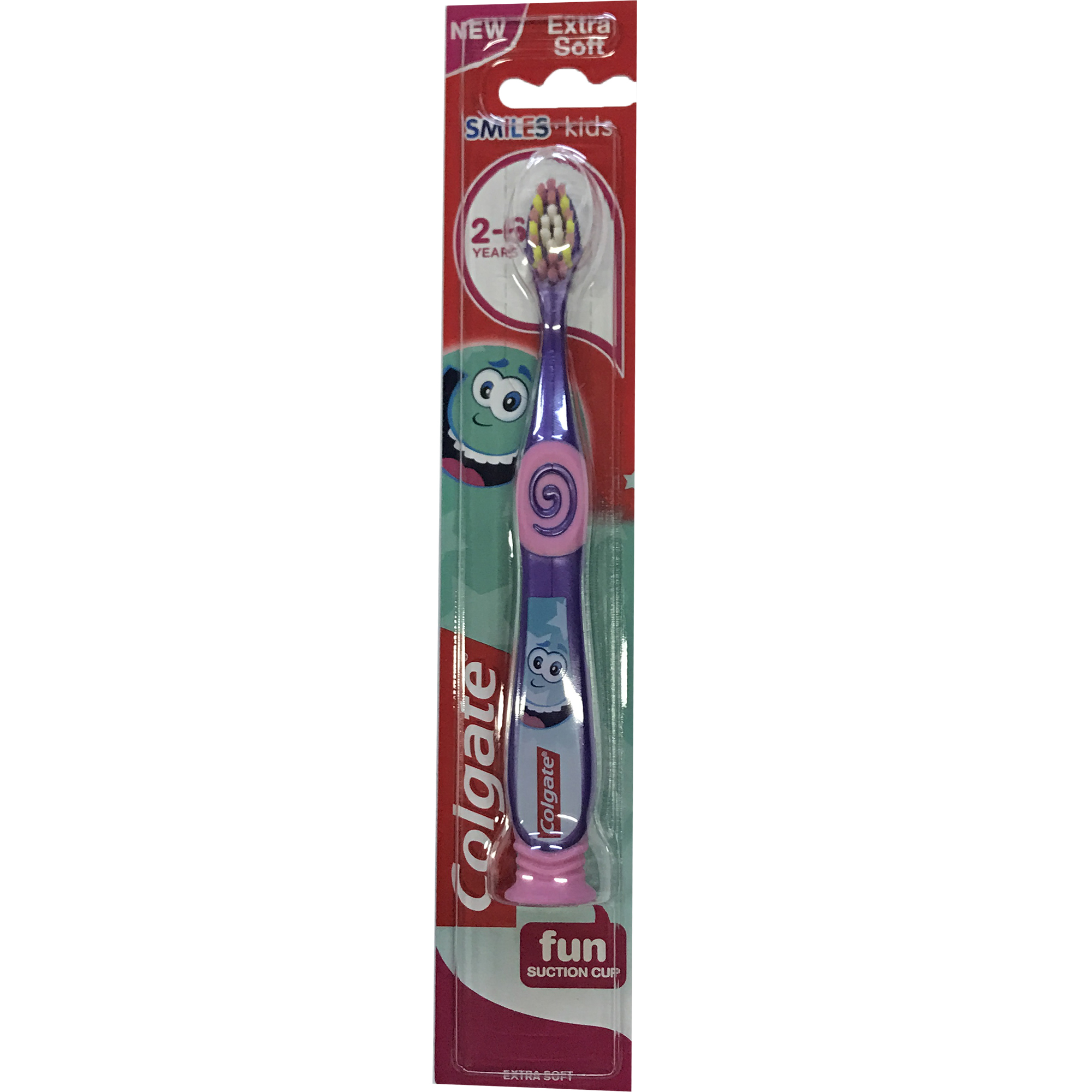 Colgate Smiles Kids Extra Soft Παιδική Οδοντόβουρτσα 2-6 Ετών