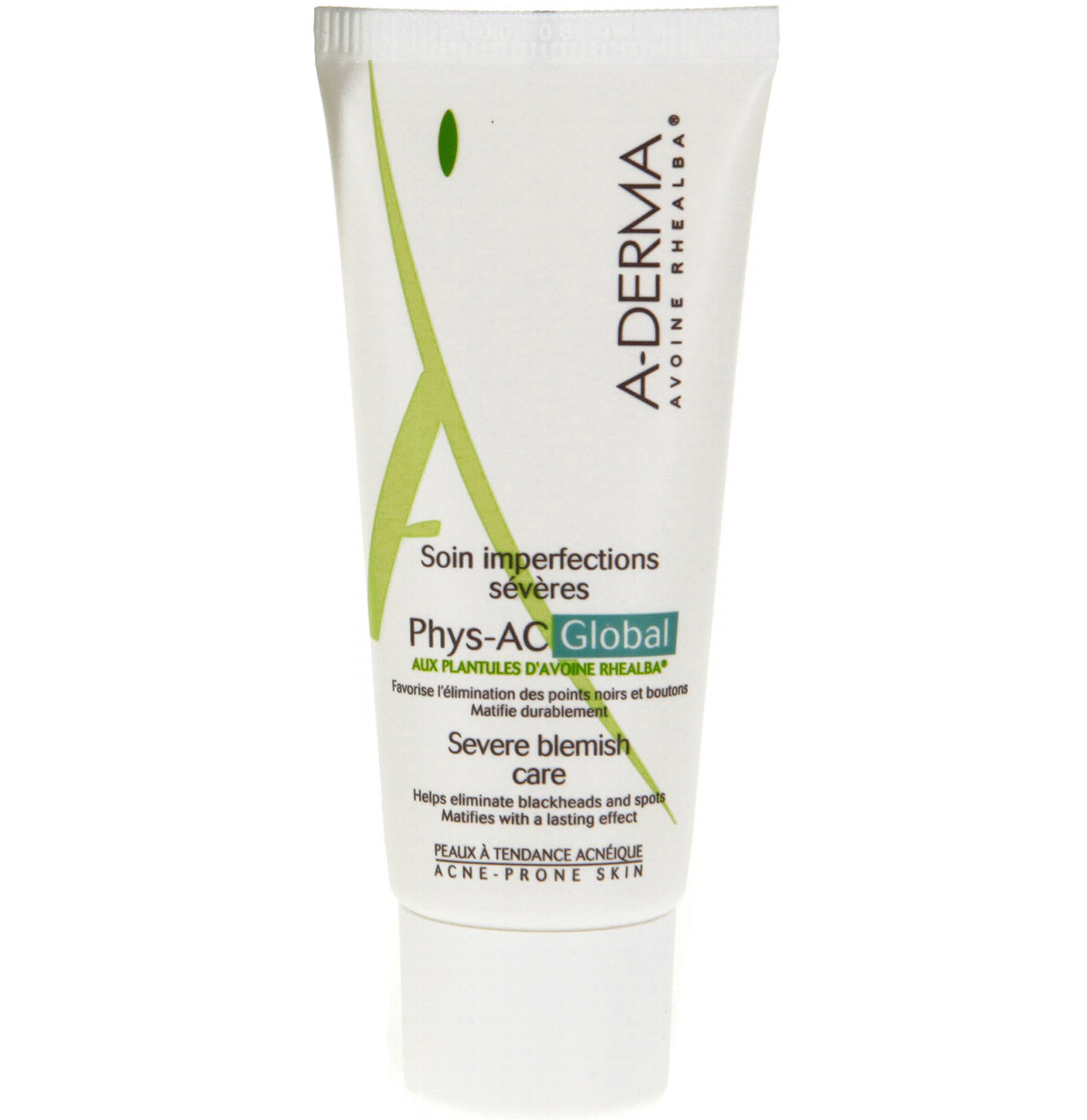 A-Derma Soin Anti-imperfections Phys-AC Global Κρέμα Κατά των Ατελειών 40ml