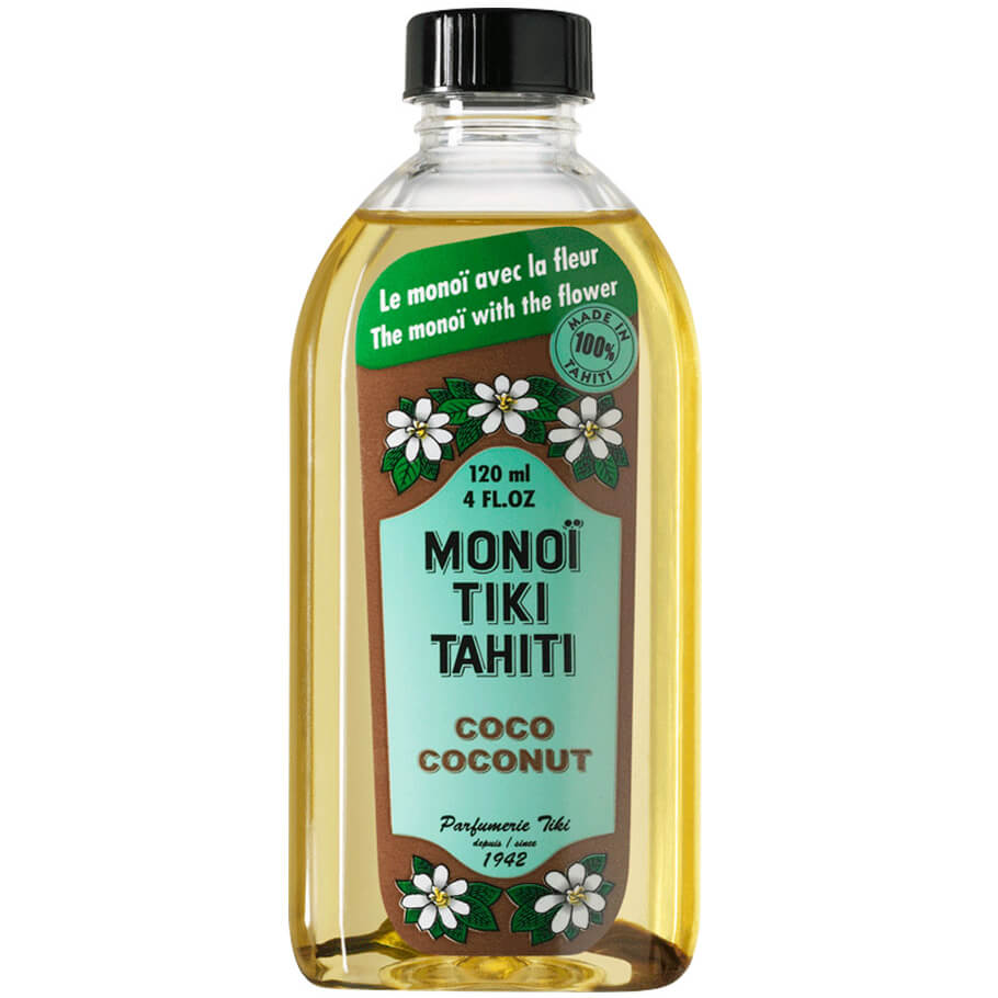 Monoi Tiki Tahiti Coco Coconut Λάδι για Ενυδάτωση Προσώπου, Σώματος & Μαλλιών, με Άρωμα Εξωτικής Καρύδας 120ml
