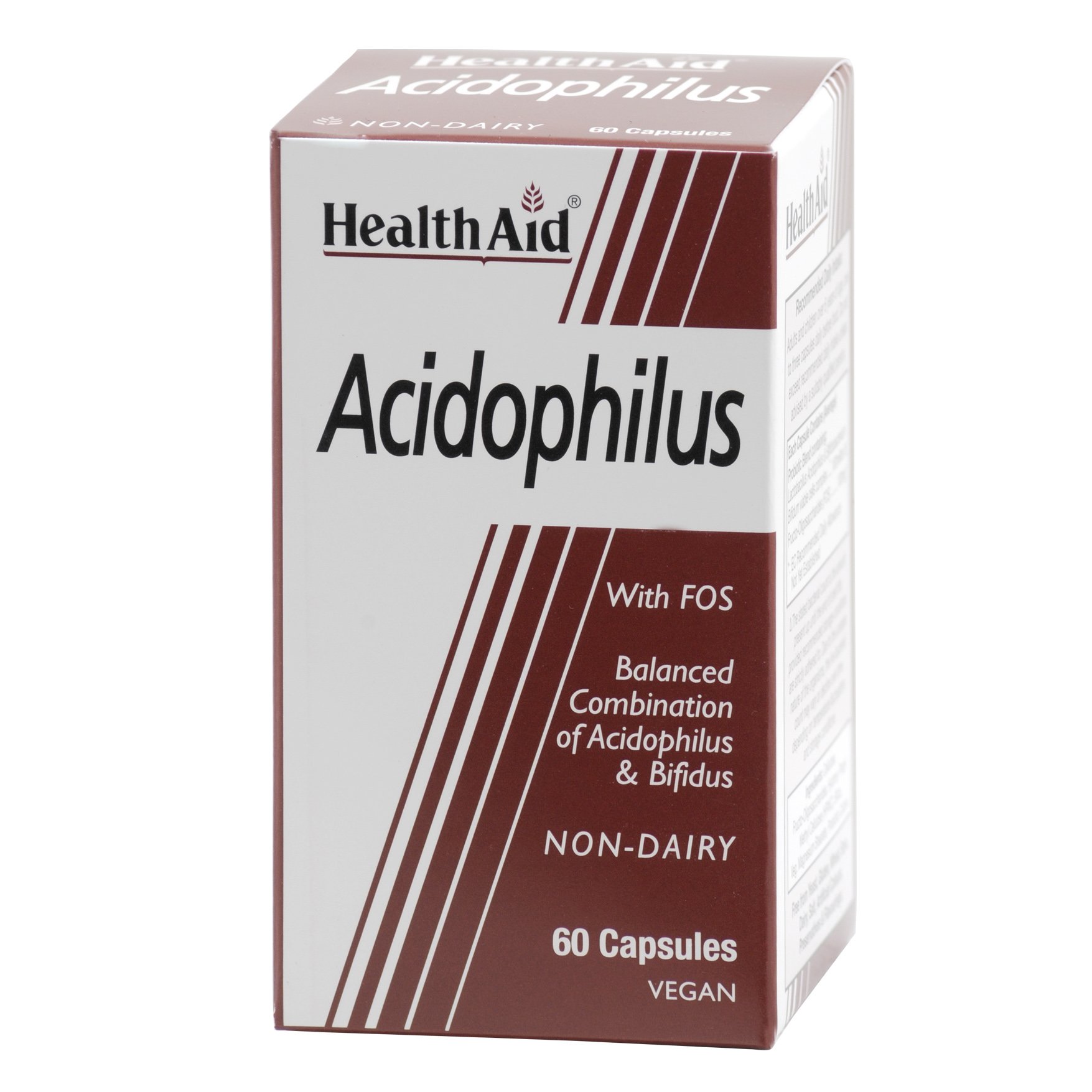 Health Aid Health Aid Balanced Acidophilus (+bifidus) Συμπλήρωμα Διατροφής 60caps