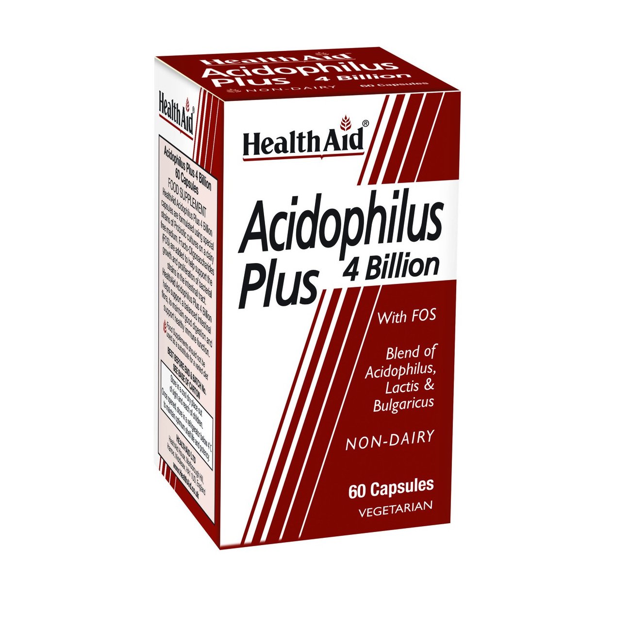Health Aid Acidophilus Plus 4 bilion 60caps