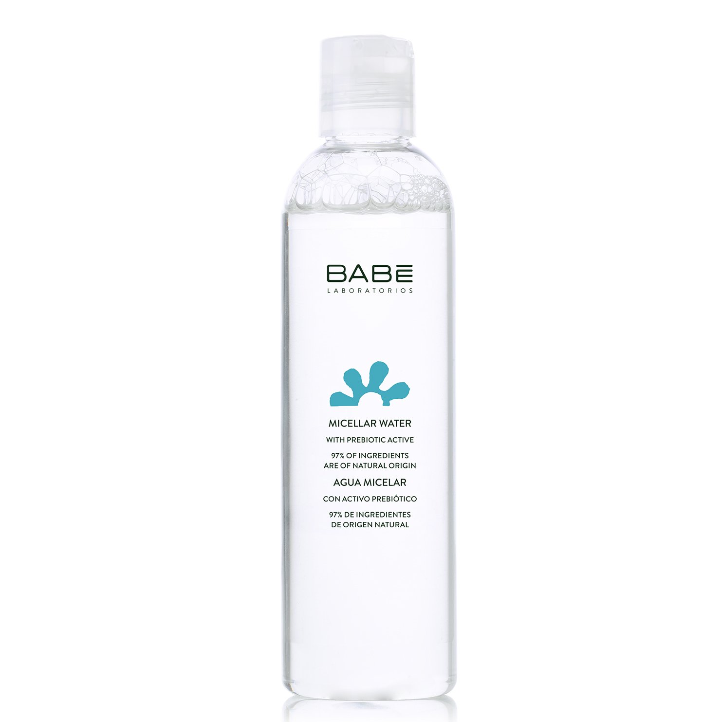 Babe Micellar Water Μικυλλιακό Νερό Καθαρισμού & Ντεμακιγιάζ για Πρόσωπο, Μάτια, Χείλη 250ml