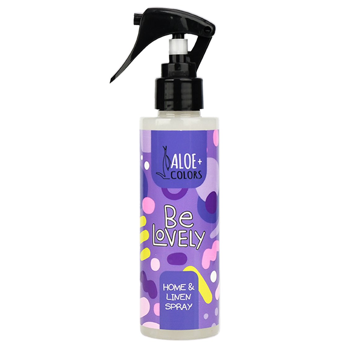 Aloe+ Colors Be Lovely Home & Linen Spray Αρωματικό Spray Χώρου & Υφασμάτων με Έντονο Άρωμα Καραμέλα, Πικραμύγδαλο 150ml 53016