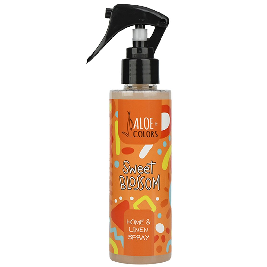 Aloe+ Colors Sweet Blossom Home & Linen Spray Αρωματικό Spray Χώρου & Υφασμάτων με Έντονο Άρωμα Βανίλια, Πορτοκάλι 150ml 53013