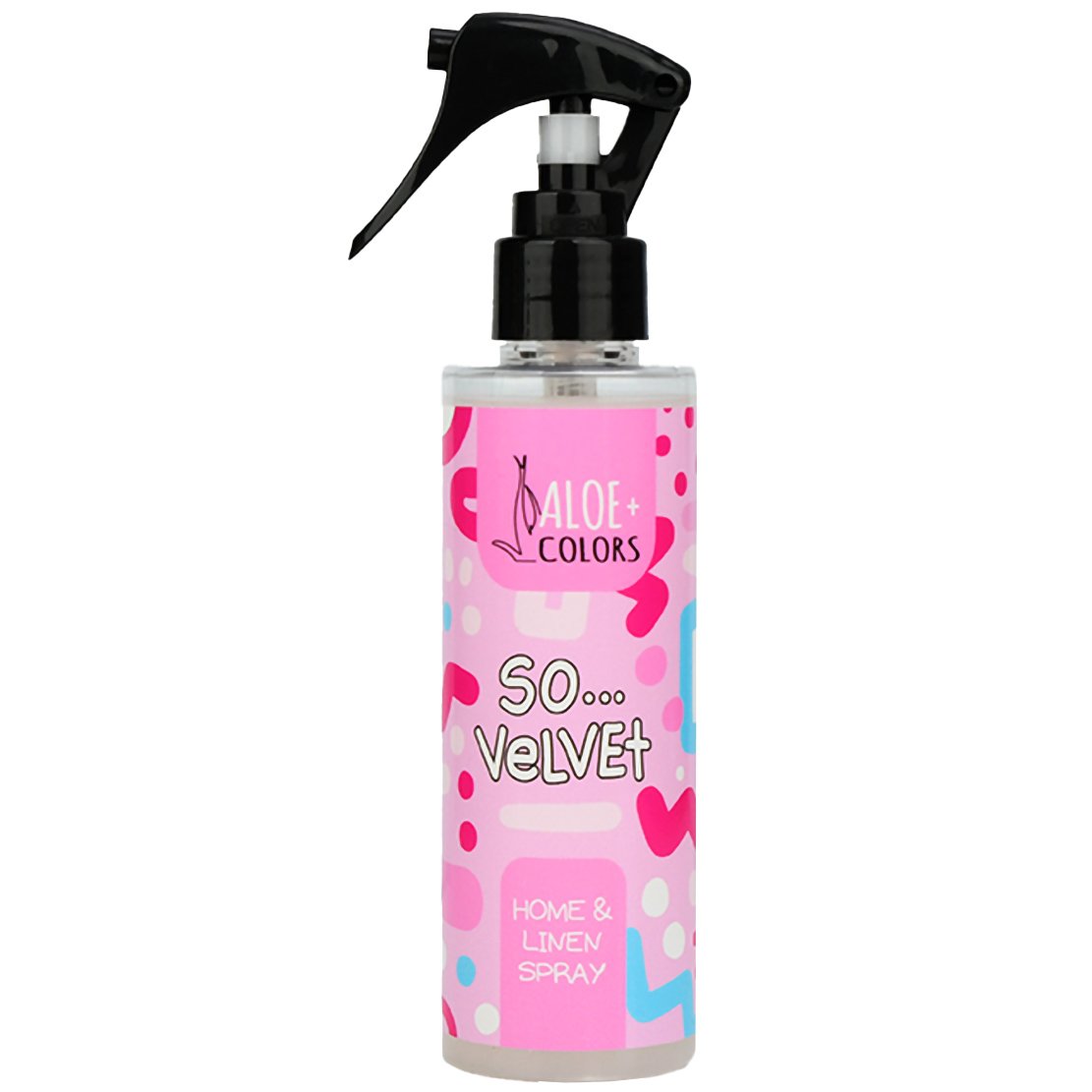 Aloe+ Colors So Velvet Home & Linen Spray Αρωματικό Spray Χώρου & Υφασμάτων με Έντονο Άρωμα Πούδρας 150ml