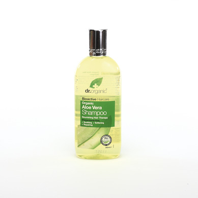 Dr Organic Organic Aloe Vera Shampoo Σαμπουάν με Βιολογική Αλόη Βέρα 265ml