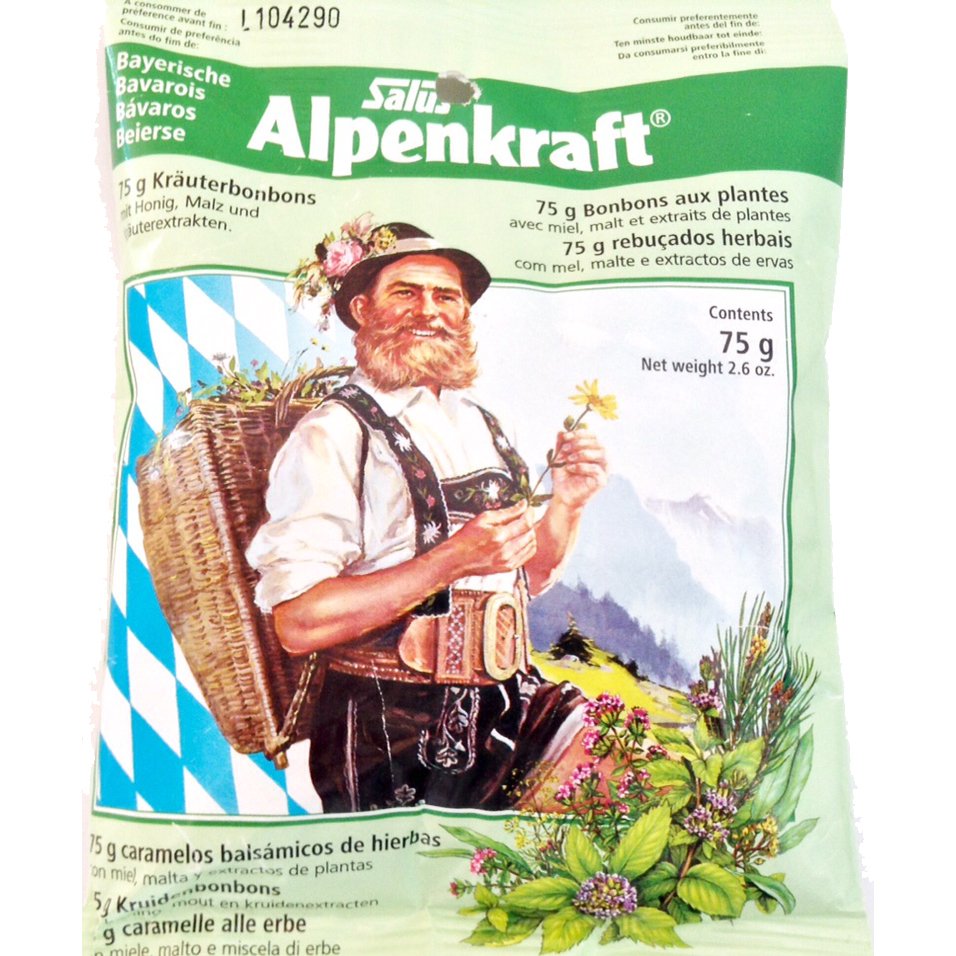 Power Health Alpenkraft Candies Μαλακώνουν Το Λαιμό Και Ηρεμούν Το Βήχα 75g