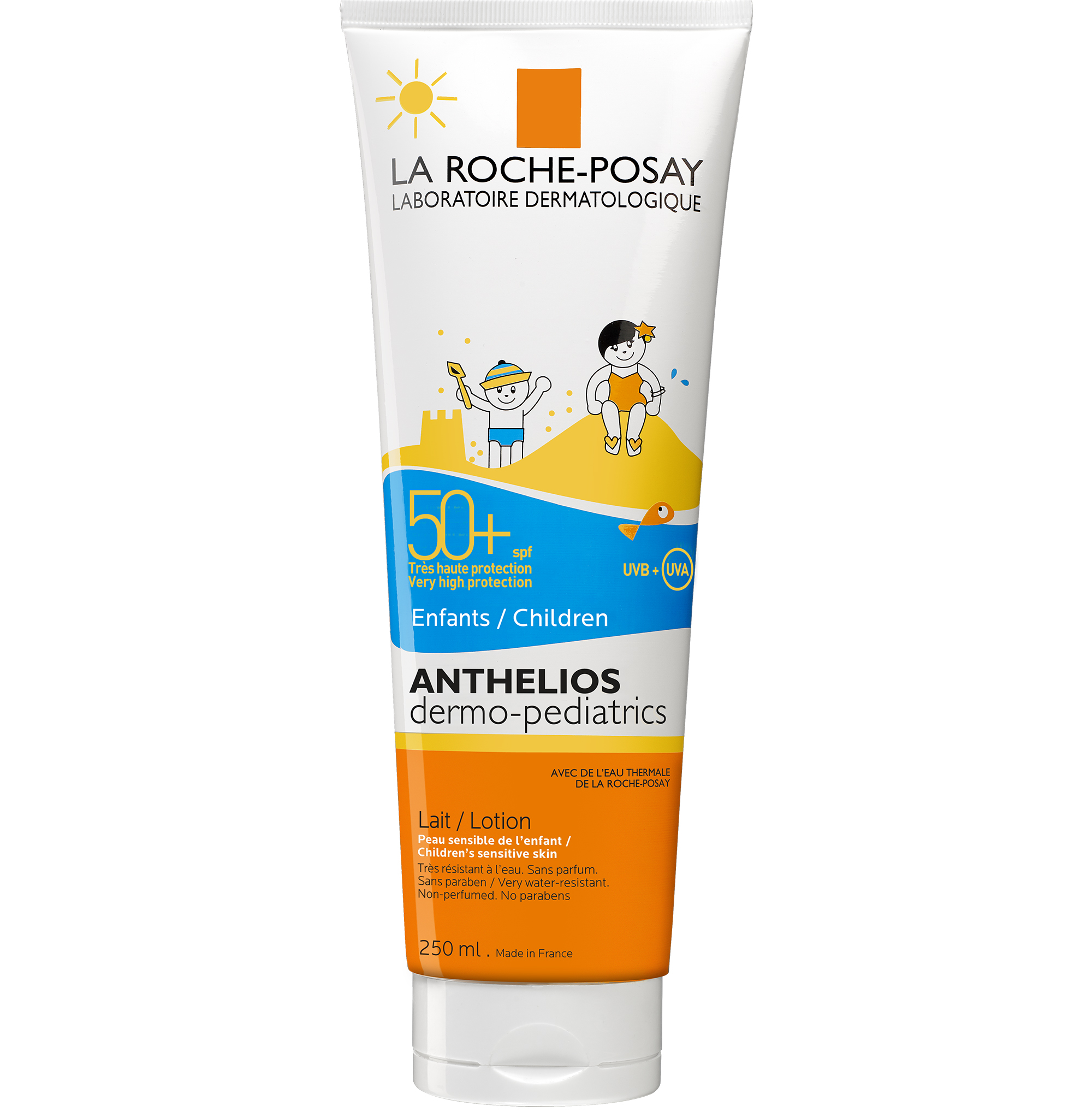 La Roche-Posay Anthelios Dermo-Pediatrics Spf50+ Παιδικό Αντηλιακό Γαλάκτωμα 250ml